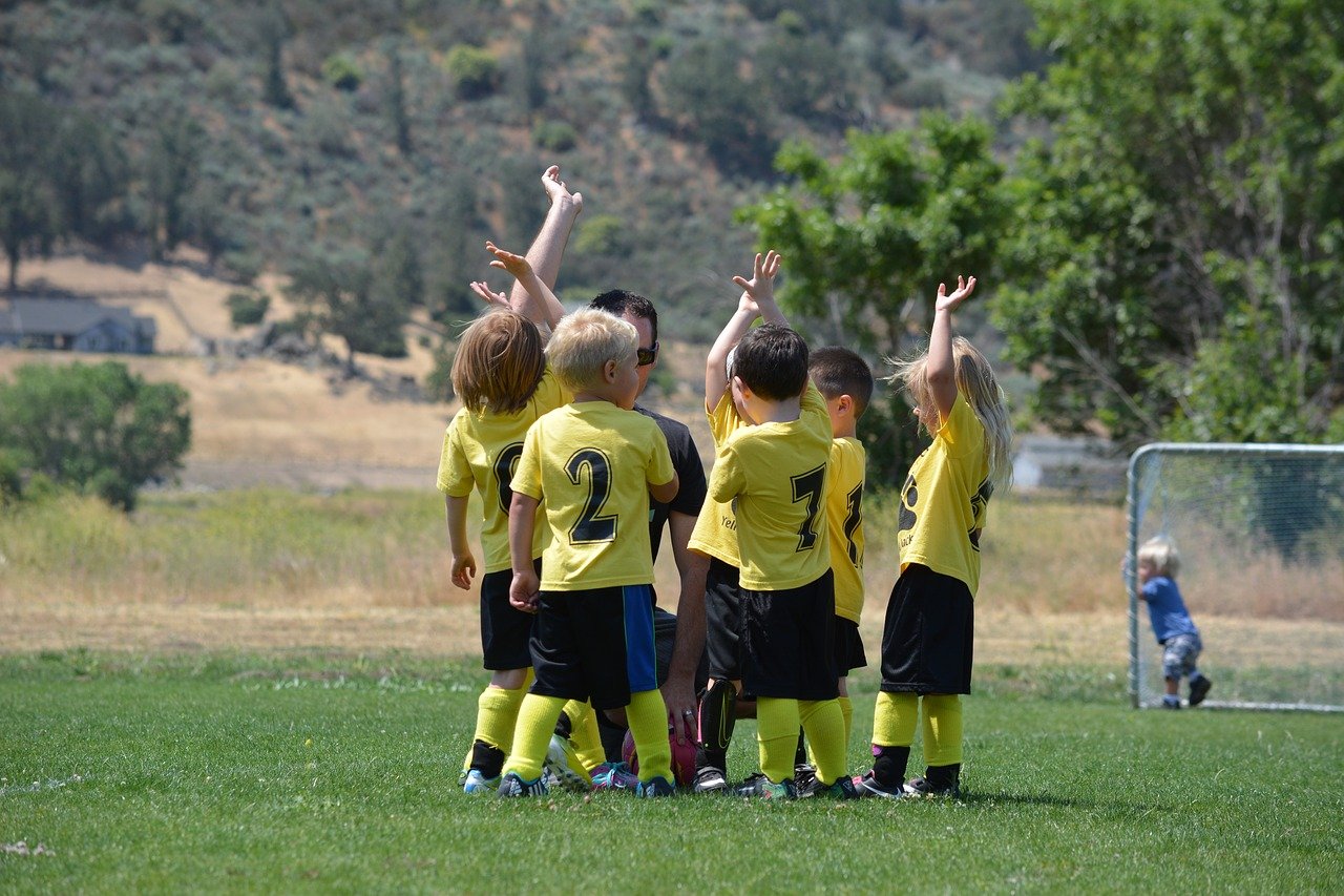 子どものサッカー観戦を楽しく 少年サッカーのポジション Football Way
