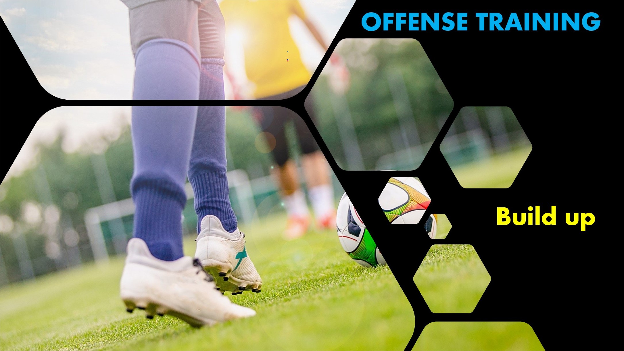 ビルドアップ 引きつけて離す 攻撃の組み立ての基本を学ぶトレーニング Football Way